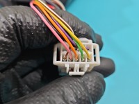 Lusterko prawe Peugeot 3008 II biały KWED europa