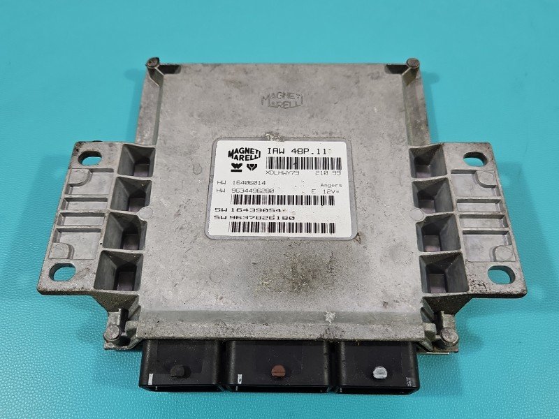Komputer Sterownik silnika 9637826180, 9634496280 Peugeot 406 2.0 16V Komputer Sterownik silnika 9637826180, 9634496280 Peugeot 406 2.0 16V