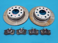 Tarcze hamulcowe tył klocki Vw Golf V 1.9 tdi