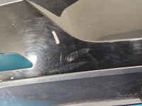 Zderzak tył Hyundai Elantra VI 15-20 grafitowy YT3 sedan