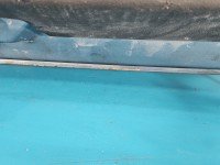 Klapa tył Skoda Fabia I kombi 5d stalowy LF7U Klapa tył Skoda Fabia I kombi 5d stalowy LF7U