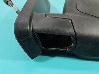 Lusterko lewe pin Fiat Fiorino III HB 5d kolor biały europa