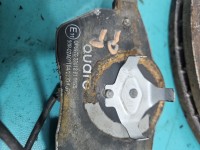 Tarcze hamulcowe przód klocki Audi A4 B6 1.9 tdi Producent części: Audi, 288/25 mm. z klockami