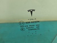 Szyba drzwi przód lewa Tesla Model S HB