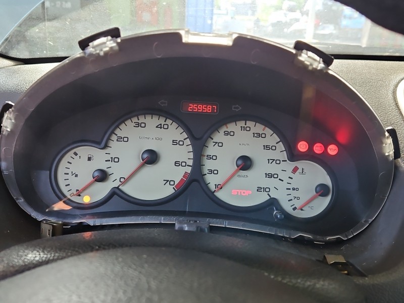 Licznik Peugeot 206 1.4 8V 9635436680 EUROPA