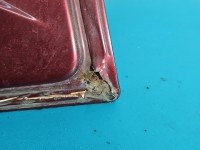 DRZWI PRZÓD PRAWE PASAŻERA Opel Astra I F 5d bordowy
