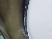 Błotnik przód lewy Peugeot 508 I B