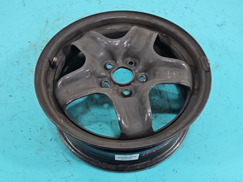 Felga stalowa 16" Opel Astra V K Szerokość felgi: 6.5", Rozstaw śrub: 5x105, Odsadzenie (ET): 41, Producent felg: OPEL,...