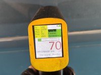 Drzwi tył lewe Opel Meriva A HB 5d błękitny Z169