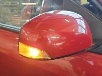 Lusterko prawe Renault Megane III bordowy TENNJ europa