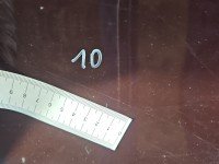 Drzwi tył lewe Kia Sorento III HB 5d bordowy MR5