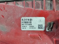 Lampa tył lewa błotnika Mercedes CLA C117 X117 sedan EUROPA A1179060301