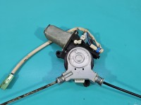 Podnośnik przód prawy SZYBY WINDA Honda Jazz II Producent części: Honda, 2PIN 5d HB