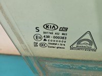 Szyba drzwi przód prawa Kia Optima IV 15-20 kombi