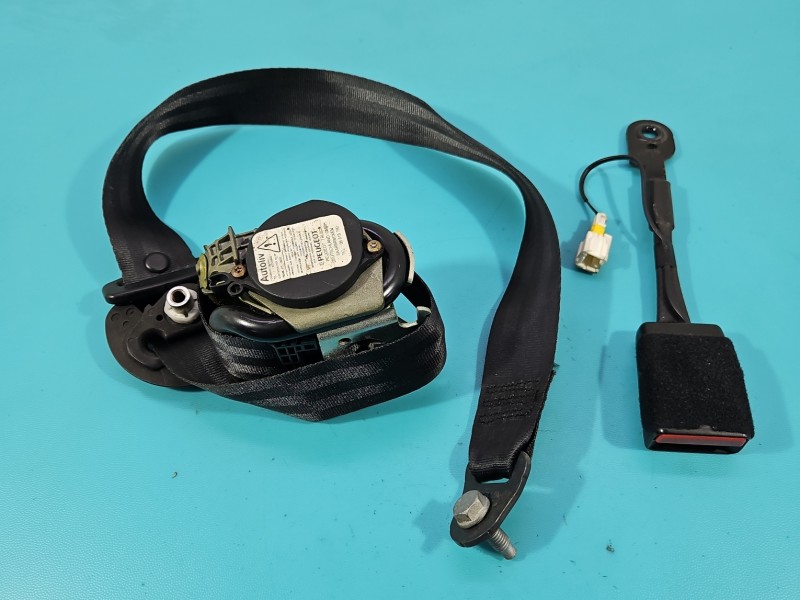 Pas bezpieczeństwa przód lewy kierowcy Peugeot 508 I EU