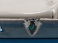 Tapicerka drzwi przód prawa boczek Audi A5 8T 8T18671061FV