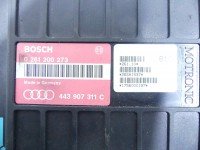 Komputer zestaw Audi 80 B4 0261200273, 443907311C 2.0 jedn