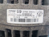 TEST Alternator Fiat Grande Punto 51859042 1.2 wiel