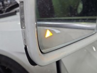 Lusterko lewe Mercedes GL II X166 10+10pin .Składane elektrycznie. BIAŁY 650 europa