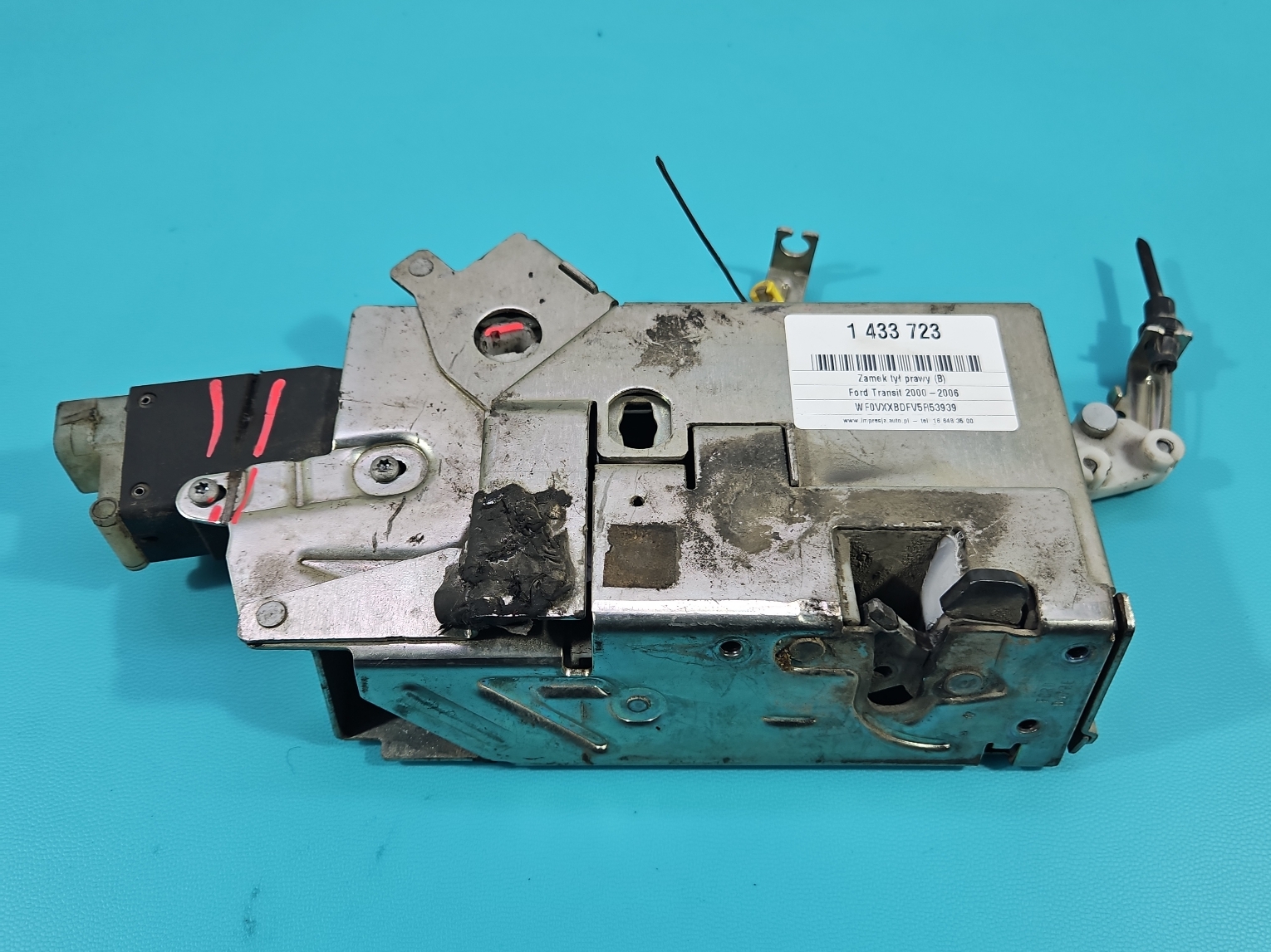 TRANSIT 1～66 SWORZEŃ ZAWIASU DRZWI DO FORD TRANSIT 2006-2014 4063926156134 za