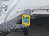 Błotnik tył lewy Land rover range Evoque I 11-18 ćwiartka