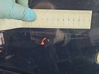 Błotnik przód lewy Audi A2 granatowy LY5K