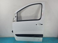 Drzwi przód lewe Fiat Scudo II 06- 5d biały