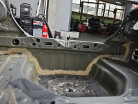 Pas tylny podłoga wanna bagażnika Toyota Corolla E16 E18 13- sedan