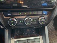 Konsola panel nawiewu Skoda Octavia III 5E0907044