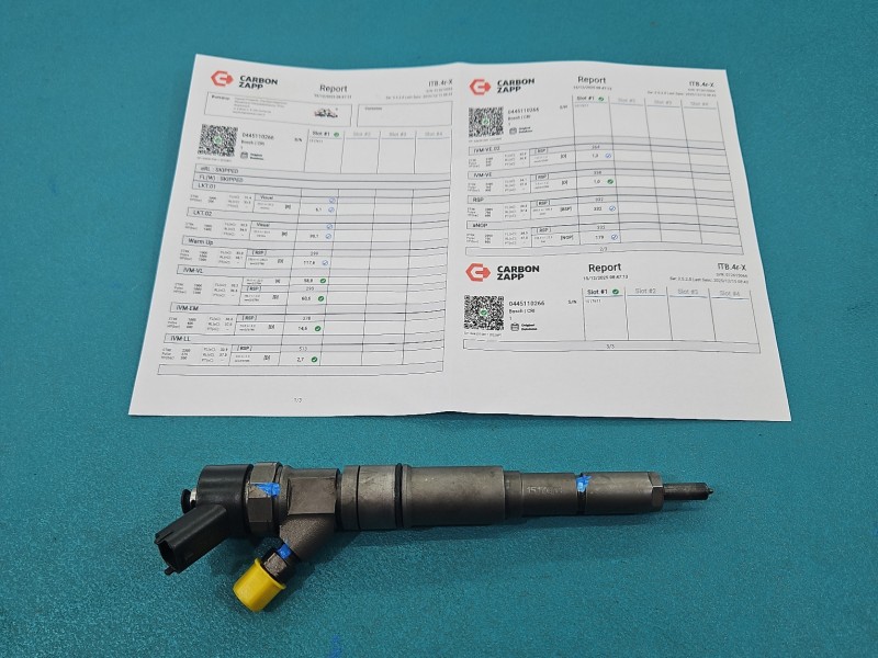 Wtryskiwacz Bmw e39 0445110266 3.0d