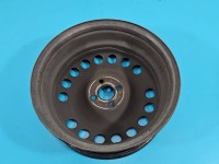 Felga stalowa 16" Opel Corsa E Szerokość felgi: 6.0", Rozstaw śrub: 4x100, Odsadzenie (ET): 40, Producent felg: OPEL,...