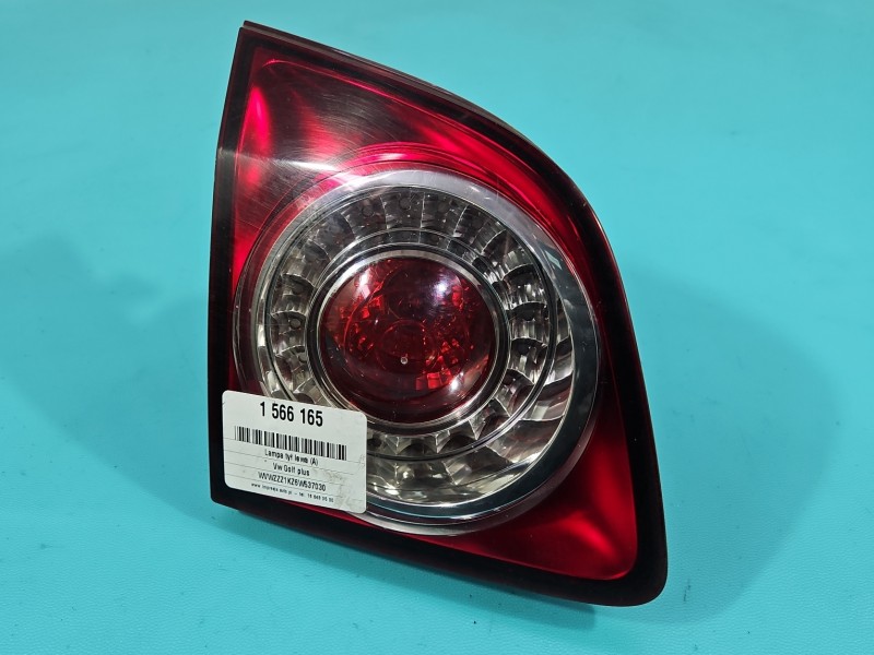 Lampa tył lewa Vw Golf plus HB KLAPY BAGAŻNIKA / Z LISTWĄ ŻARÓWKOWĄ EUROPA