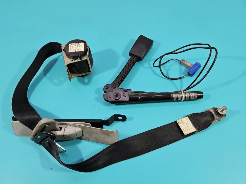 Pas bezpieczeństwa przód lewy kierowcy 603157100 Mazda 3 I BK EU