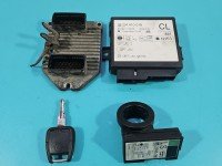 Komputer Sterownik silnika 09158726, 5WK9157 Opel Zafira A 1.8 16V