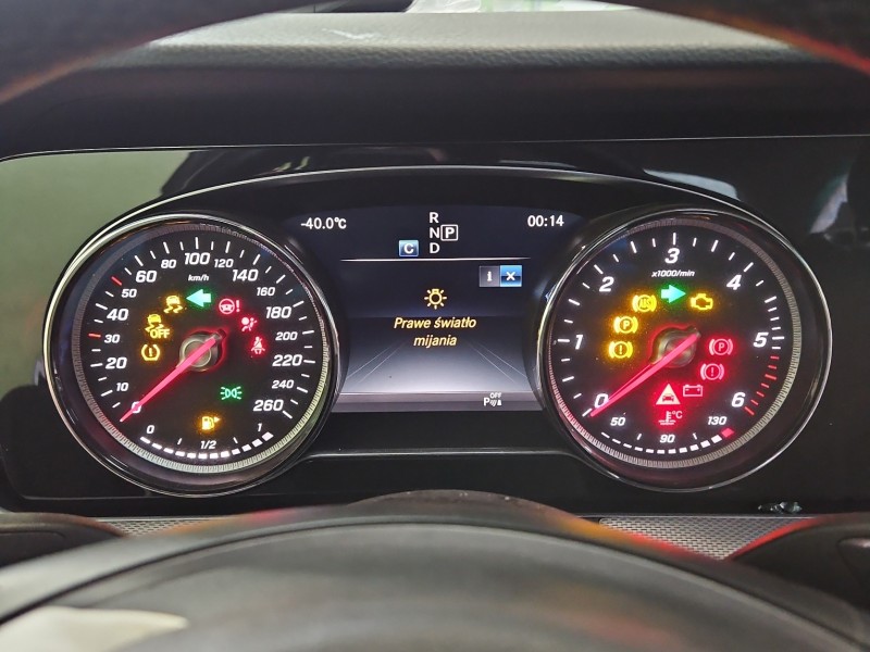 Licznik Mercedes W213 A2139007919 2.0 CDI EUROPA