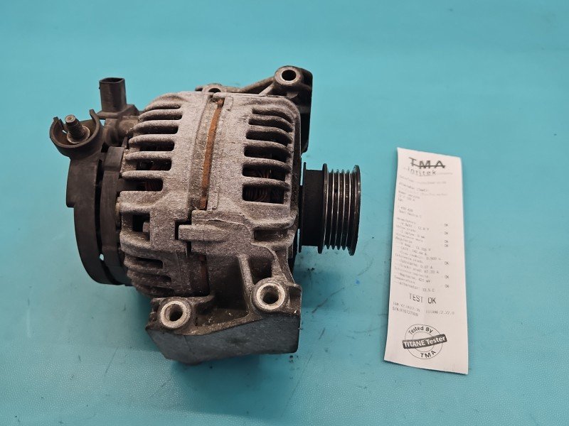 TEST Alternator Opel Vectra C 0124425004 2.2 16V TEST Alternator Opel Vectra C 0124425004 2.2 16V