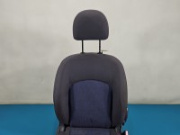 Fotel prawy przód pasażera Peugeot 206 5d EUROPA