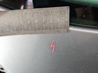 Klapa tył Ford S-max I MK1 HB 5d srebrny