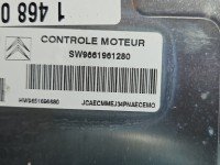 Komputer Sterownik silnika 9661961280, 21585785-4A Citroen C2 1.1 8v wiel