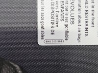 Przesłonka lewa Audi A5 F5 DASZEK osłona przeciwsłoneczna 8H0010501