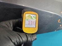 Błotnik przód prawy Fiat Stilo grafitowy 675