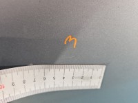 Drzwi tył prawe Hyundai I30 I 07-12 HB 5d srebrny 2R