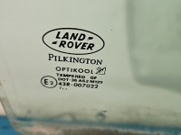 Szyba drzwi tył prawa Land rover Freelander I HB