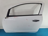 DRZWI PRZÓD LEWE KIEROWCY Opel Corsa E 3d Z40R