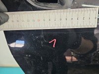Drzwi tył prawe BMW X3 F25 HB 5d czarny 475/9