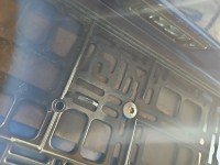 Klapa tył Skoda Octavia III HB 5d niebieski LF5W/8X8X