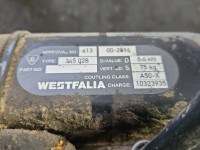 Hak holowniczy Kia Ceed I 06-