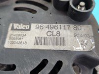 TEST Alternator Peugeot 307 9649611780 1.6 16V