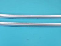 Relingi dachowe komplet Mitsubishi Outlander III 12-