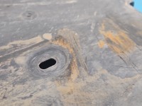 Osłona ZAŚLEPKA PLASTIK Peugeot 508 II 18- 9832628880